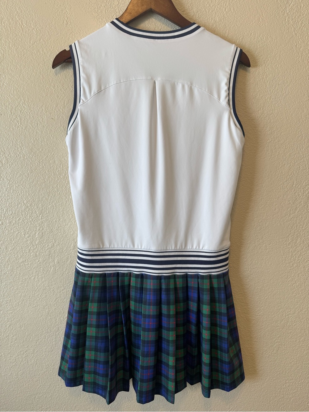 William Murray White Stretch Fabric Top - Picture 3 of 5